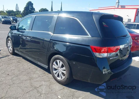 2016 Honda Odyssey Ex-L from USA, damaged, VIN 5FNRL5H68GB082141